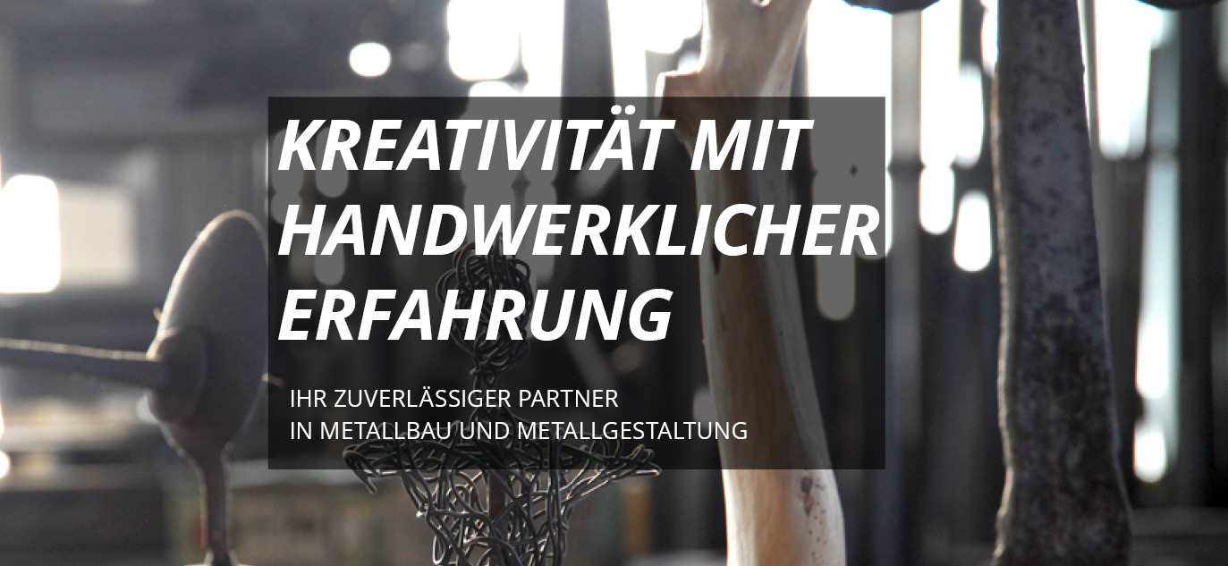 Zuverlässiger Partner in Metallbau und Metallgestaltung - Naber und Steiner